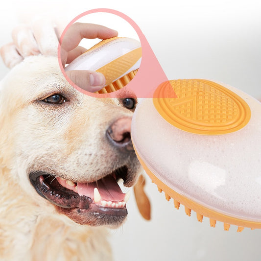 2 In 1 Pet Massage soft Comb