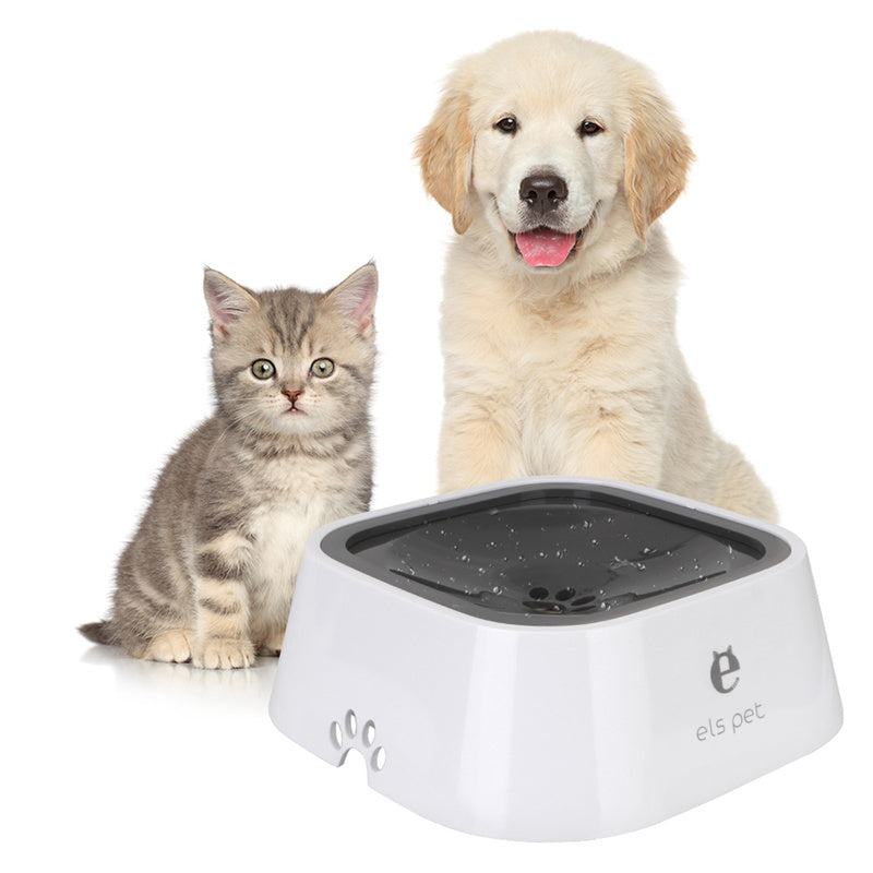 1.5L Anti Spill Pet Water Bowl