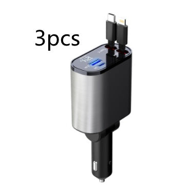 100W Super Fast Charging Car Adapter