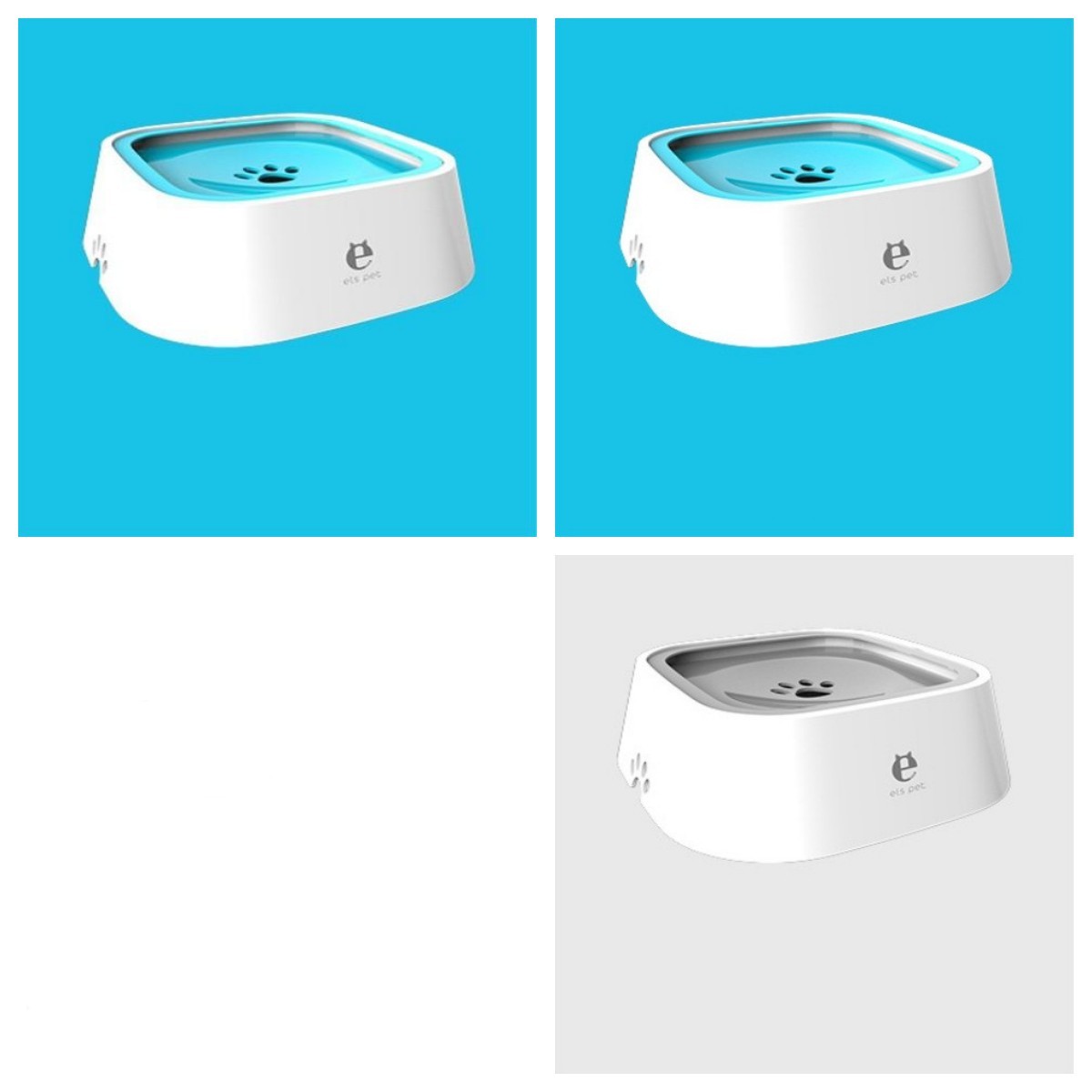 1.5L Anti Spill Pet Water Bowl
