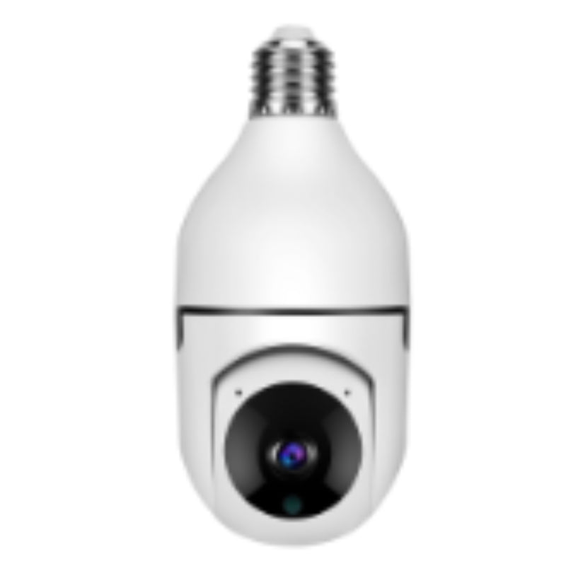 5G WiFi CAMERA 1080P Bulb 4X Zoom Alarm Monitor