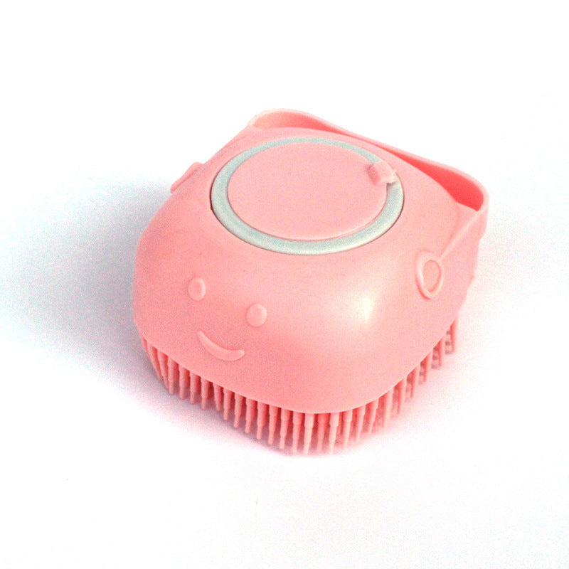 Silicone Bath Massage Gloves for Pets