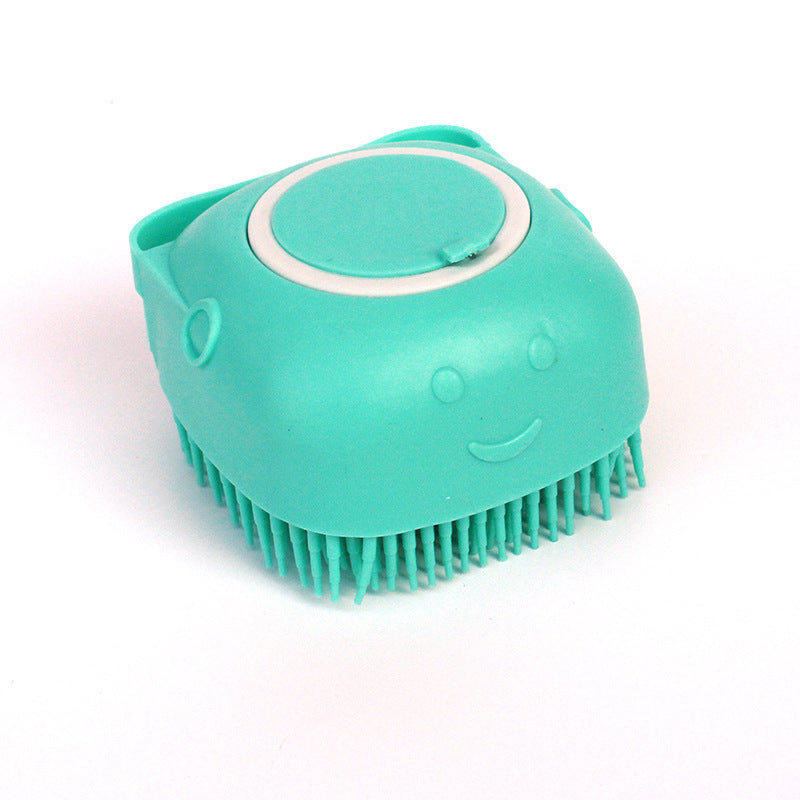 Silicone Bath Massage Gloves for Pets