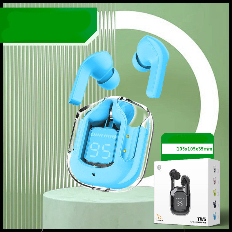 ENC Noise Reduction Transparent Bluetooth Earbuds
