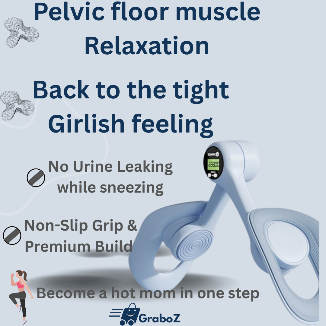 Thigh and Pelvic Floor Muscle Trainer
