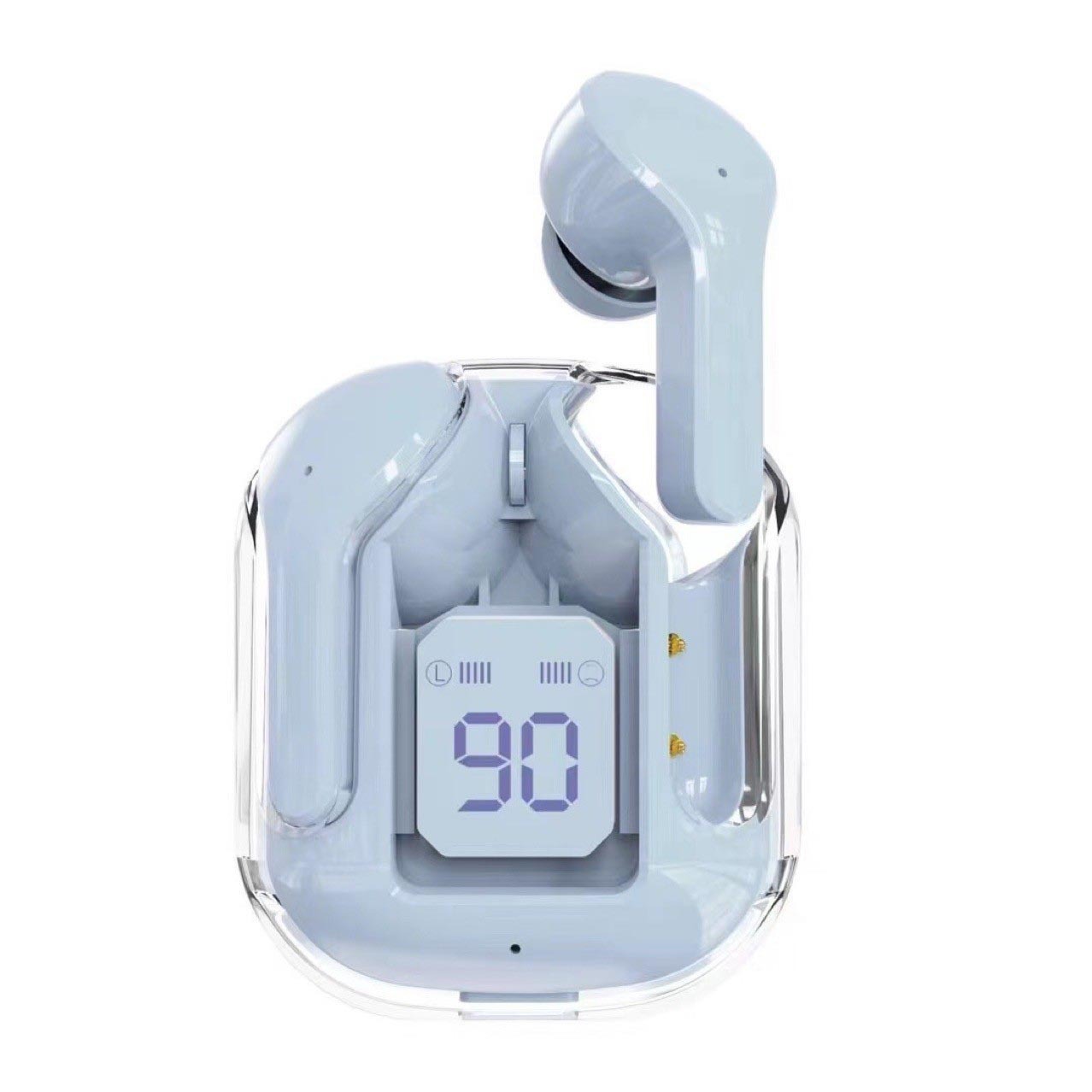 ENC Noise Reduction Transparent Bluetooth Earbuds