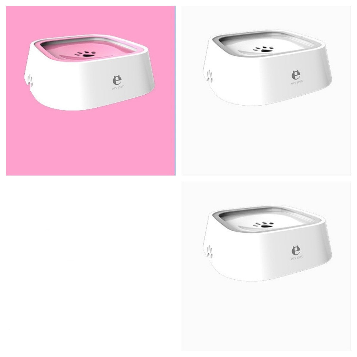 1.5L Anti Spill Pet Water Bowl