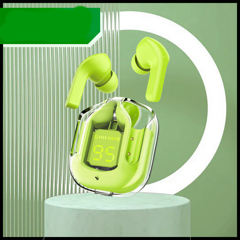 ENC Noise Reduction Transparent Bluetooth Earbuds