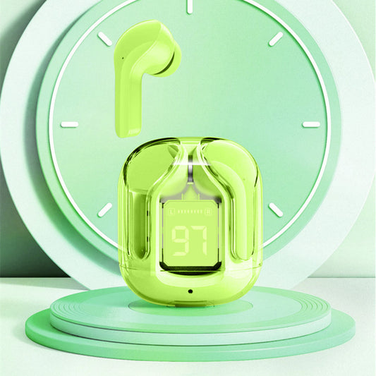 ENC Noise Reduction Transparent Bluetooth Earbuds