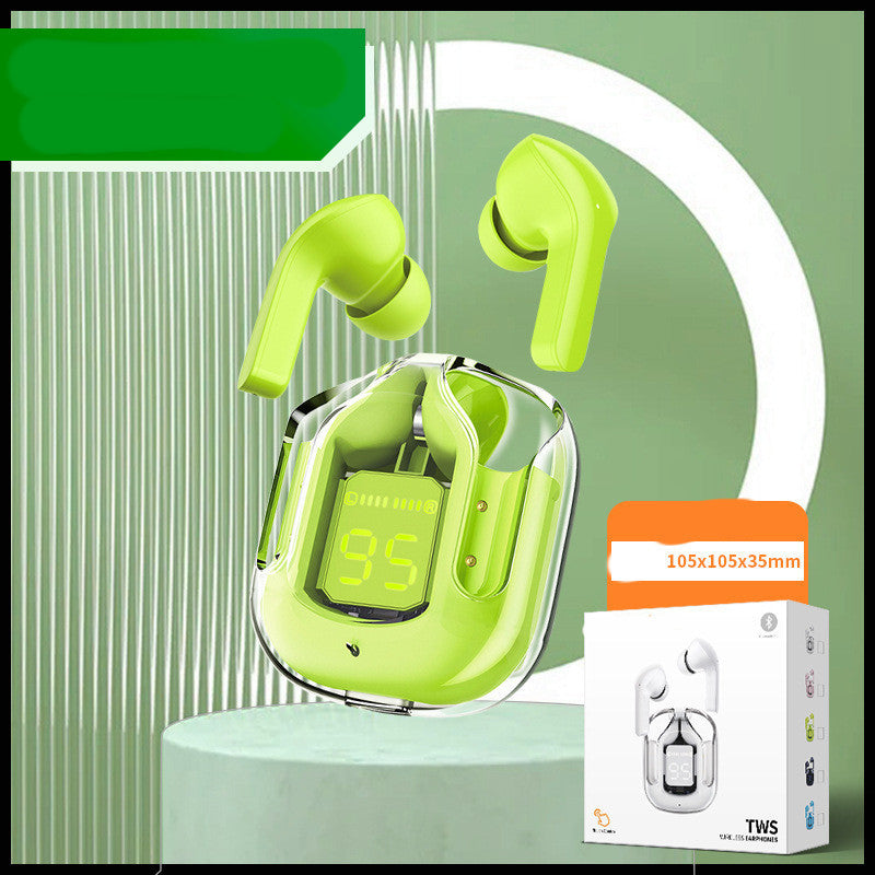 ENC Noise Reduction Transparent Bluetooth Earbuds