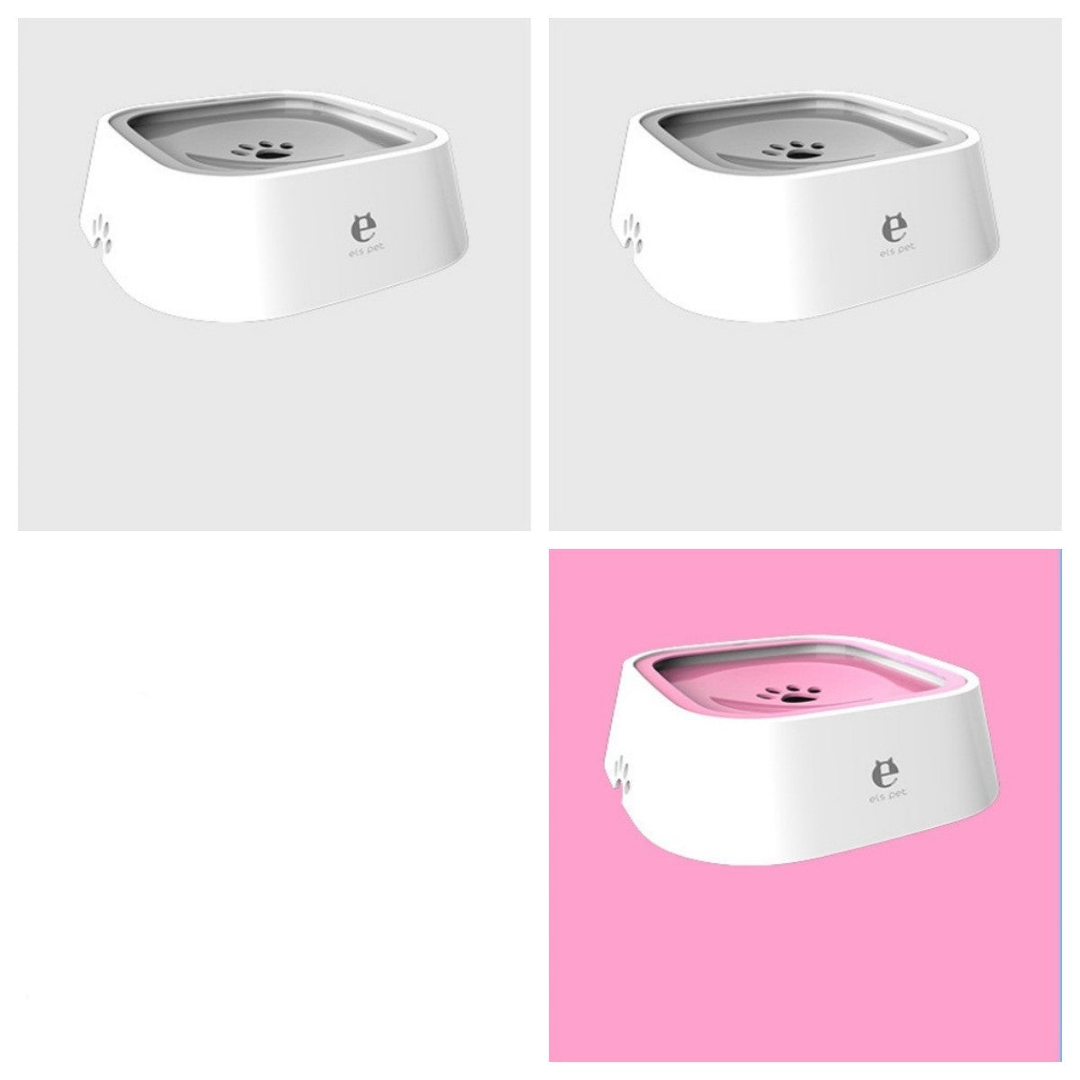 1.5L Anti Spill Pet Water Bowl