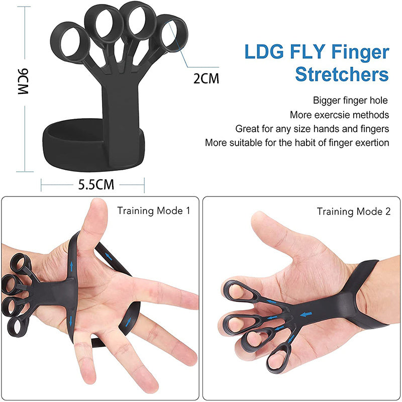 Silicone Finger Grip Strengthener