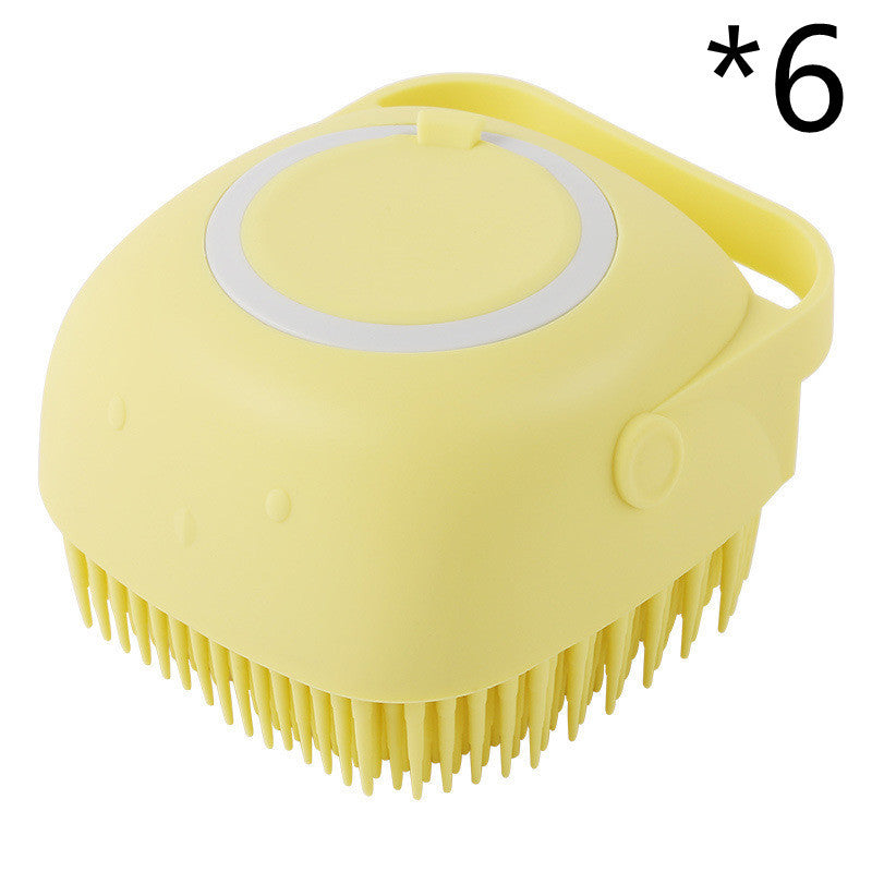 Silicone Bath Massage Gloves for Pets