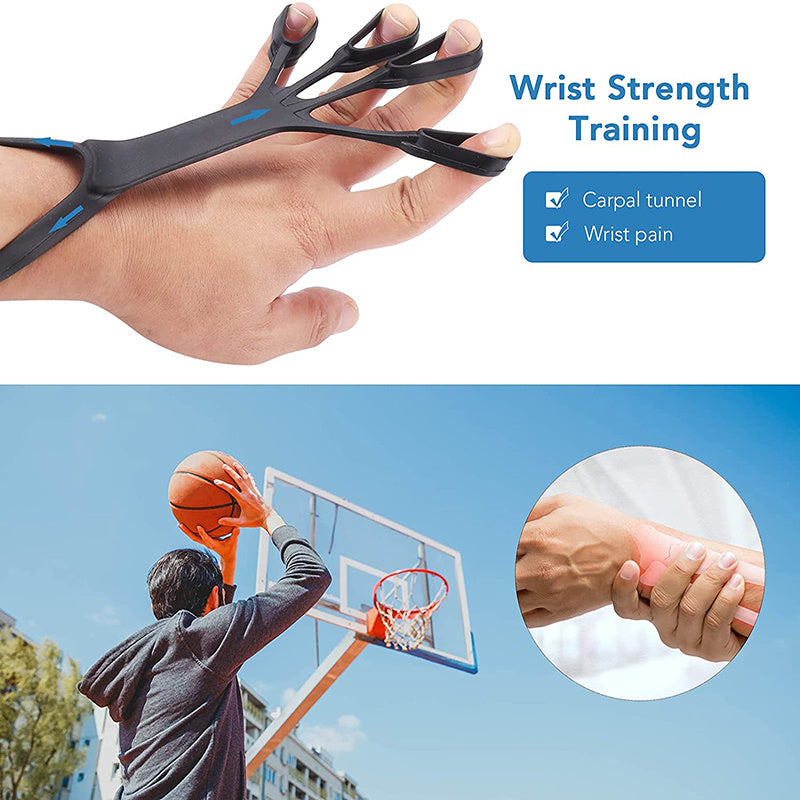 Silicone Finger Grip Strengthener