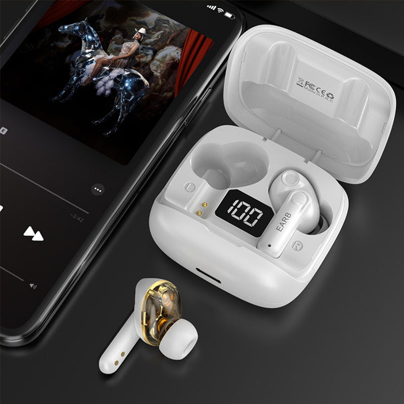 ENC Noise Reduction Transparent Bluetooth Earbuds