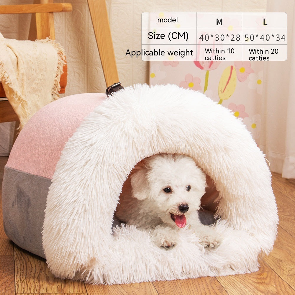 Moisture Proof Soft Portable Pet Nest