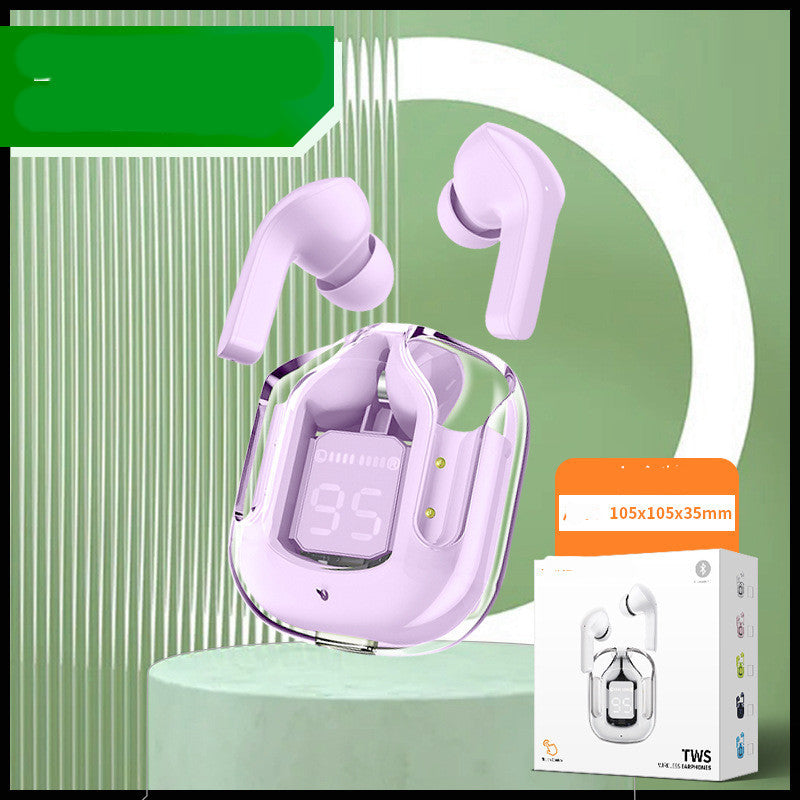 ENC Noise Reduction Transparent Bluetooth Earbuds