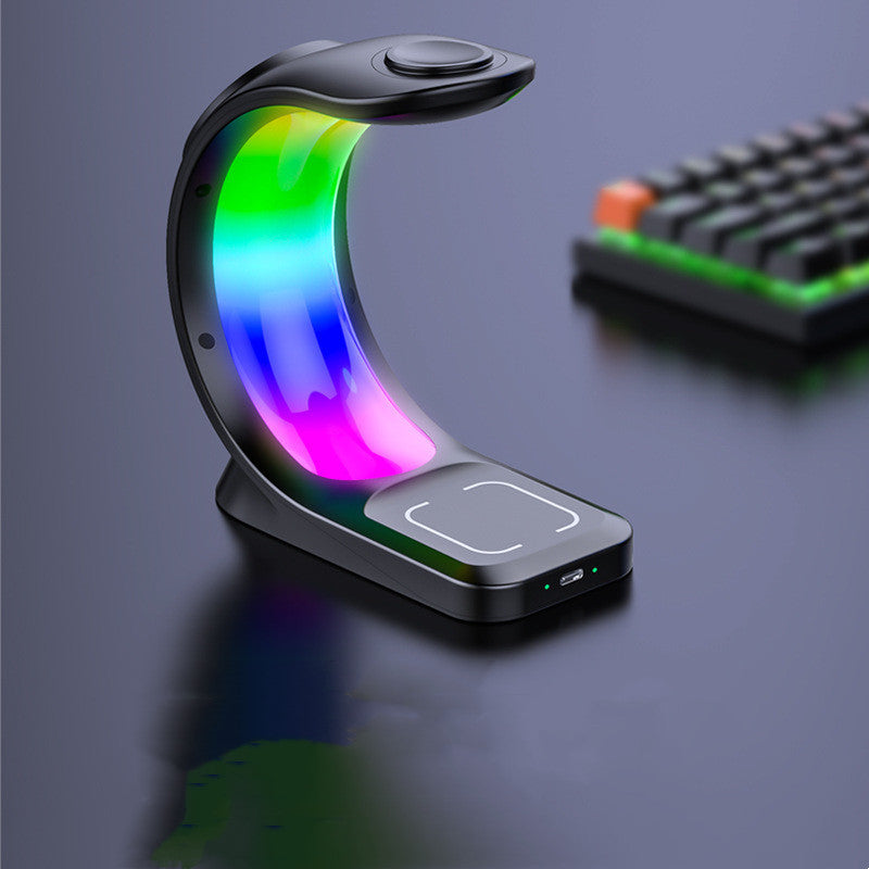4 In 1 Fast Charge Magnetic Wireless Charging Station