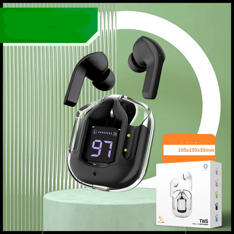 ENC Noise Reduction Transparent Bluetooth Earbuds