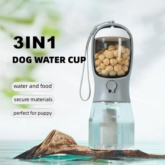 3 In 1 Pet Portable Water Cup