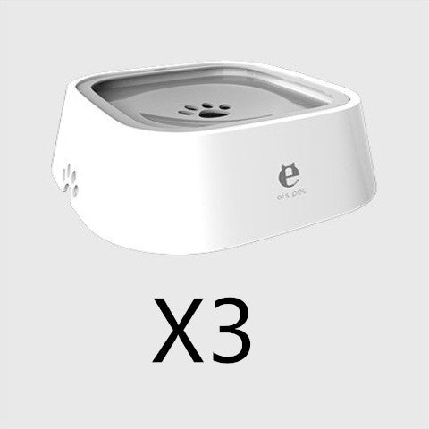 1.5L Anti Spill Pet Water Bowl