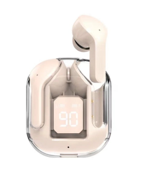ENC Noise Reduction Transparent Bluetooth Earbuds