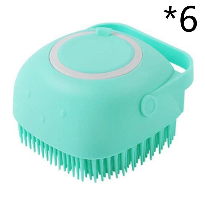 Silicone Bath Massage Gloves for Pets