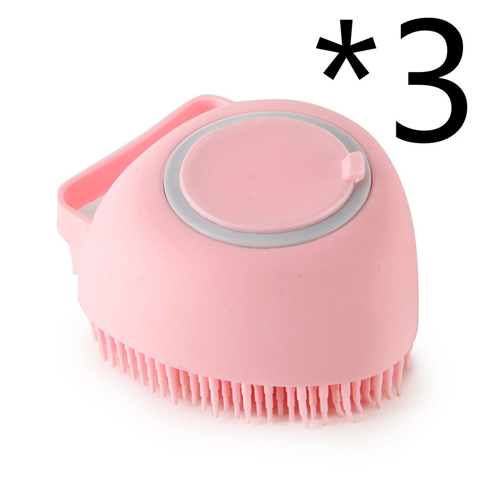 Silicone Bath Massage Gloves for Pets