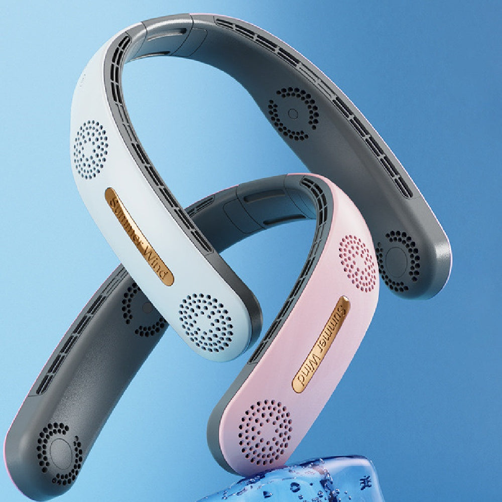 Folding Neckband USB Fan
