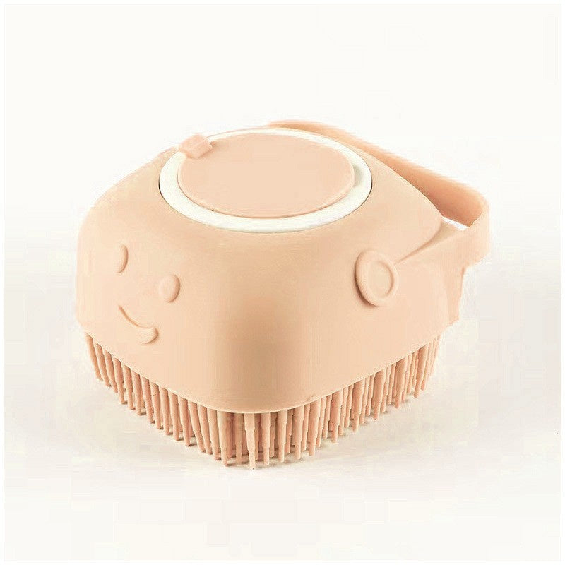 Silicone Bath Massage Gloves for Pets