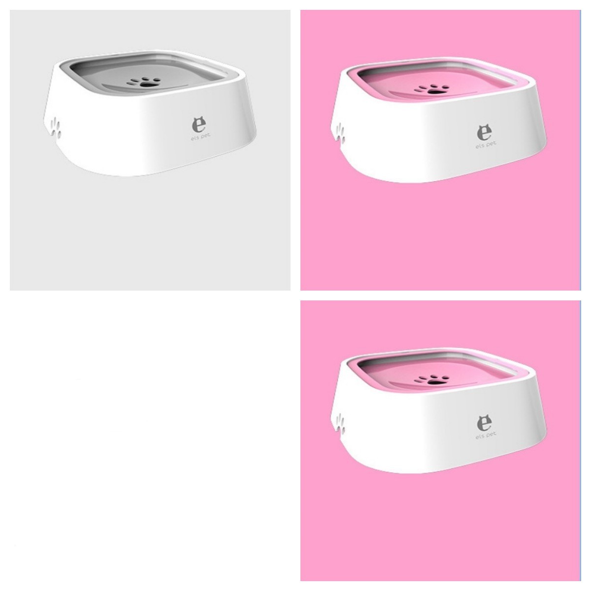 1.5L Anti Spill Pet Water Bowl