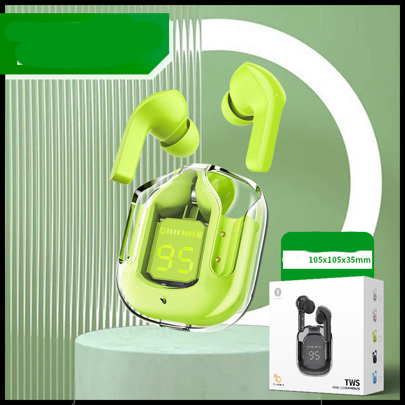 ENC Noise Reduction Transparent Bluetooth Earbuds