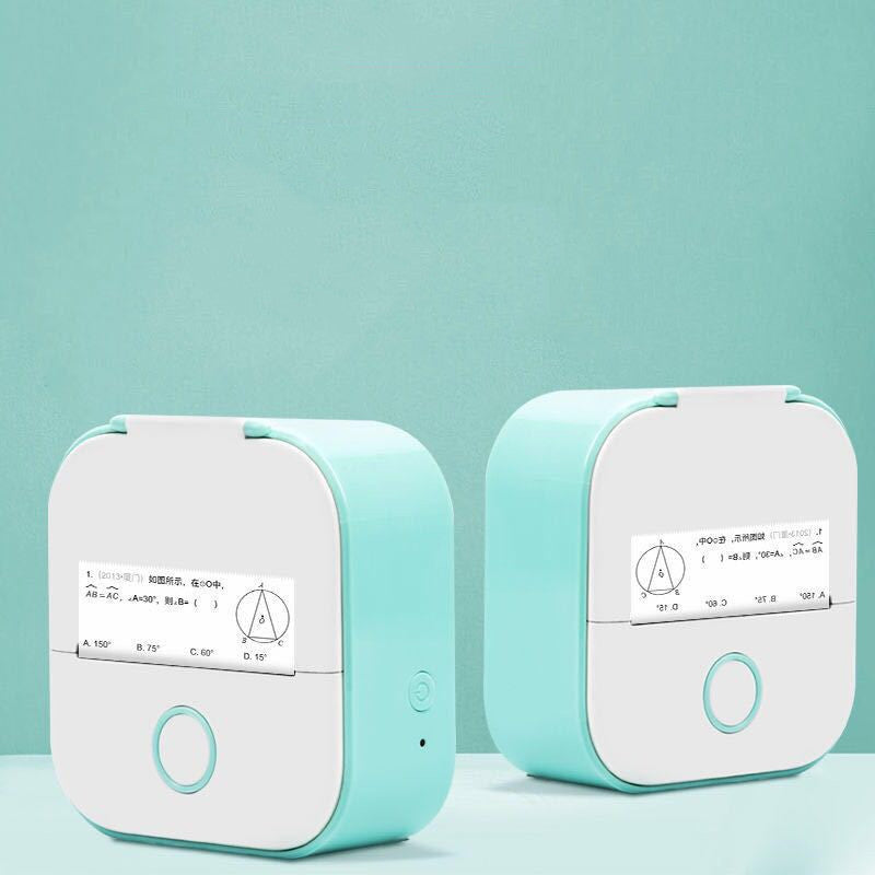 Portable Thermal Label Printer
