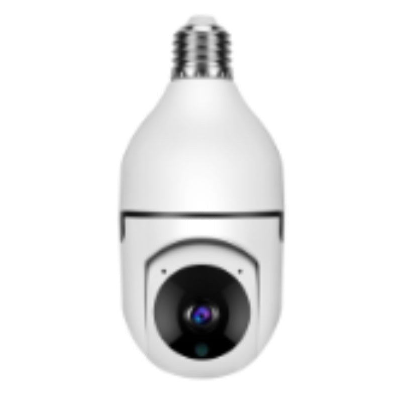 5G WiFi CAMERA 1080P Bulb 4X Zoom Alarm Monitor