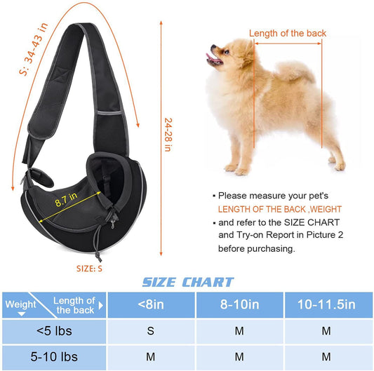 Portable Pet Travel Bag