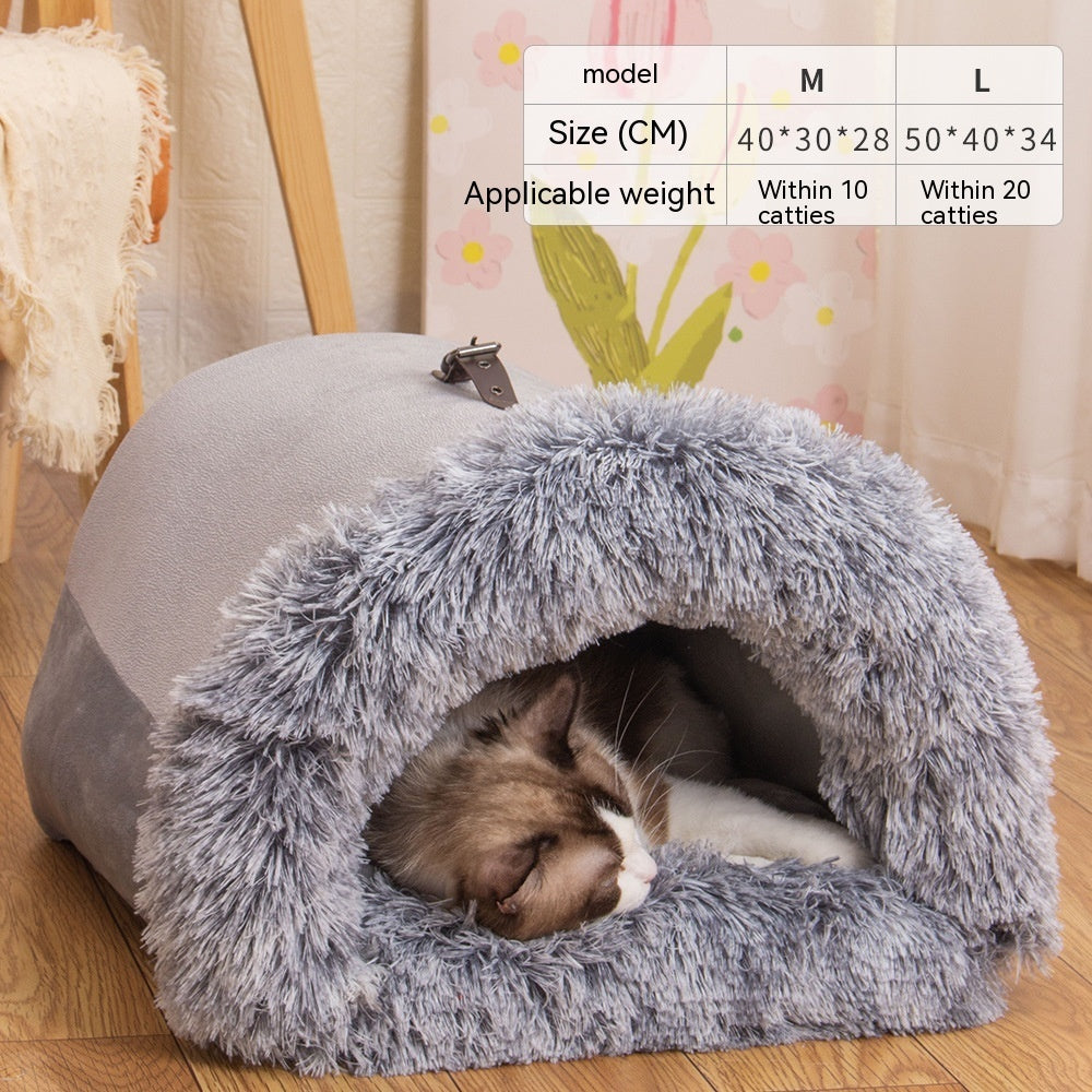 Moisture Proof Soft Portable Pet Nest