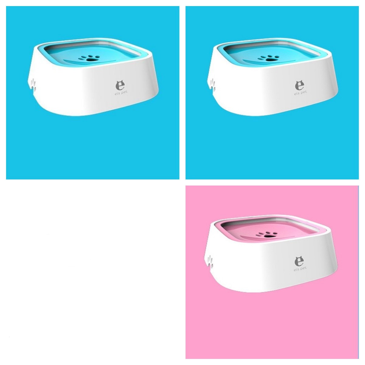 1.5L Anti Spill Pet Water Bowl