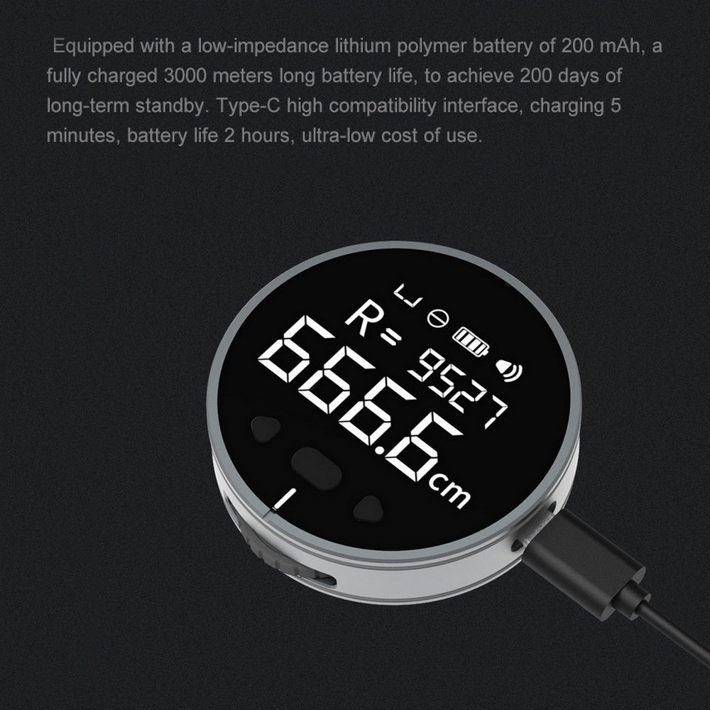 Digital Electronic Measuring Ruler Tape