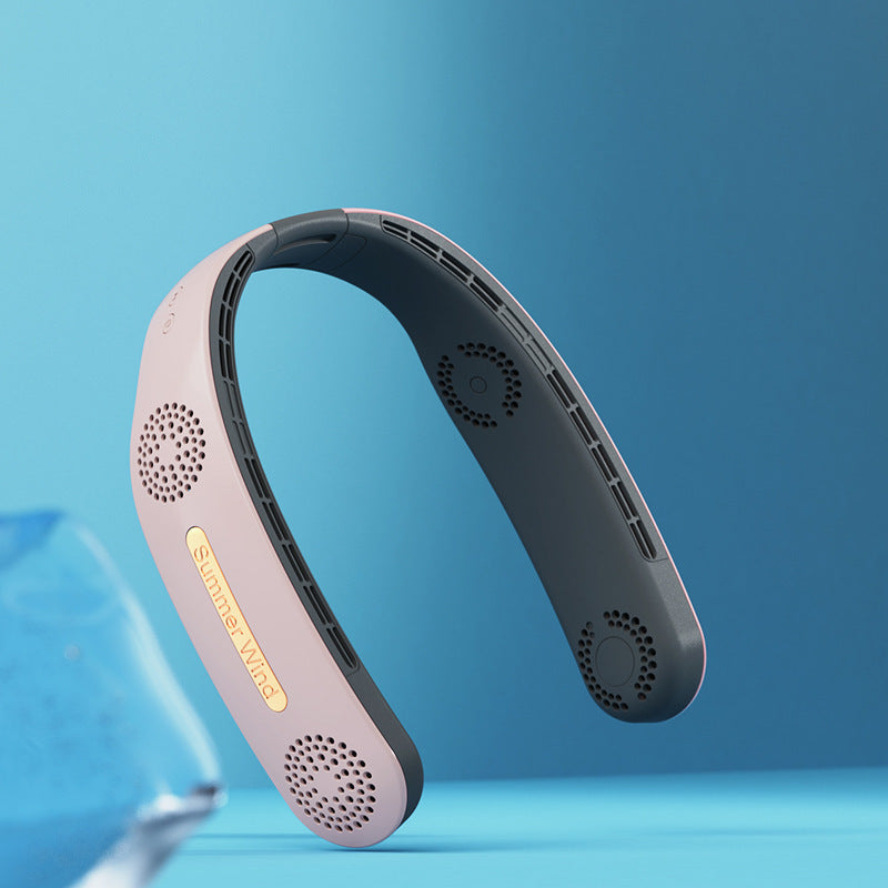 Folding Neckband USB Fan