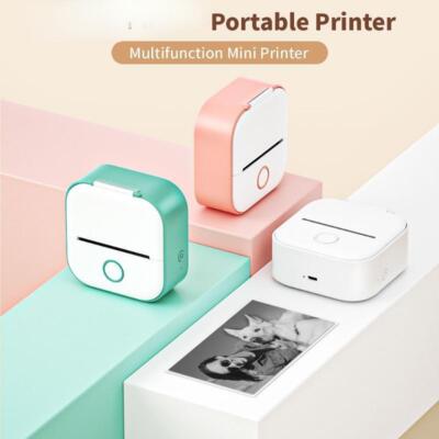 Portable Thermal Label Printer