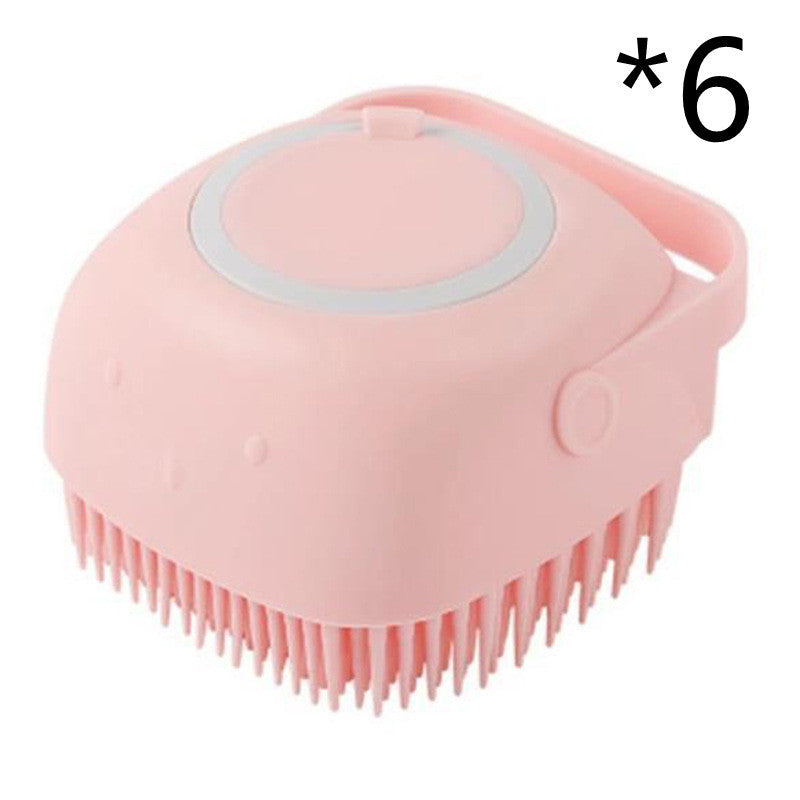 Silicone Bath Massage Gloves for Pets
