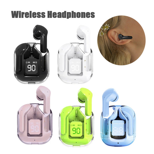 ENC Noise Reduction Transparent Bluetooth Earbuds