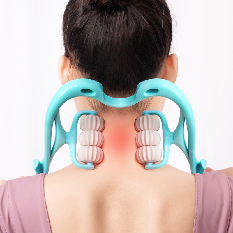 Multifunctional Neck Massage Roller