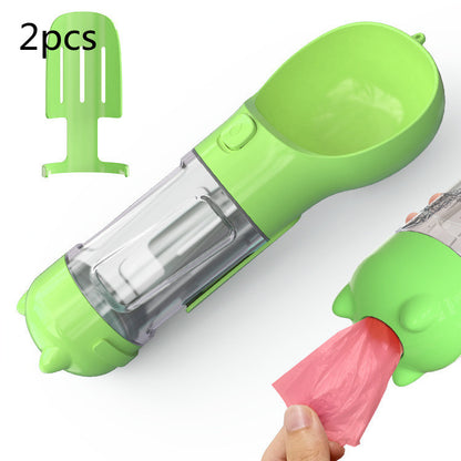 3 In 1 Pet Travel Feeder & Bottle