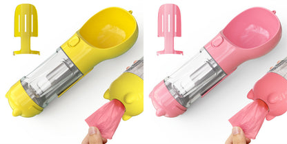 3 In 1 Pet Travel Feeder & Bottle