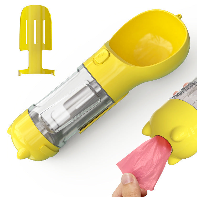 3 In 1 Pet Travel Feeder & Bottle