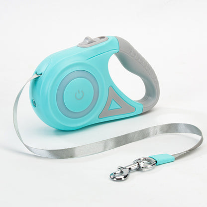 Retractable Dog Leash with Collar