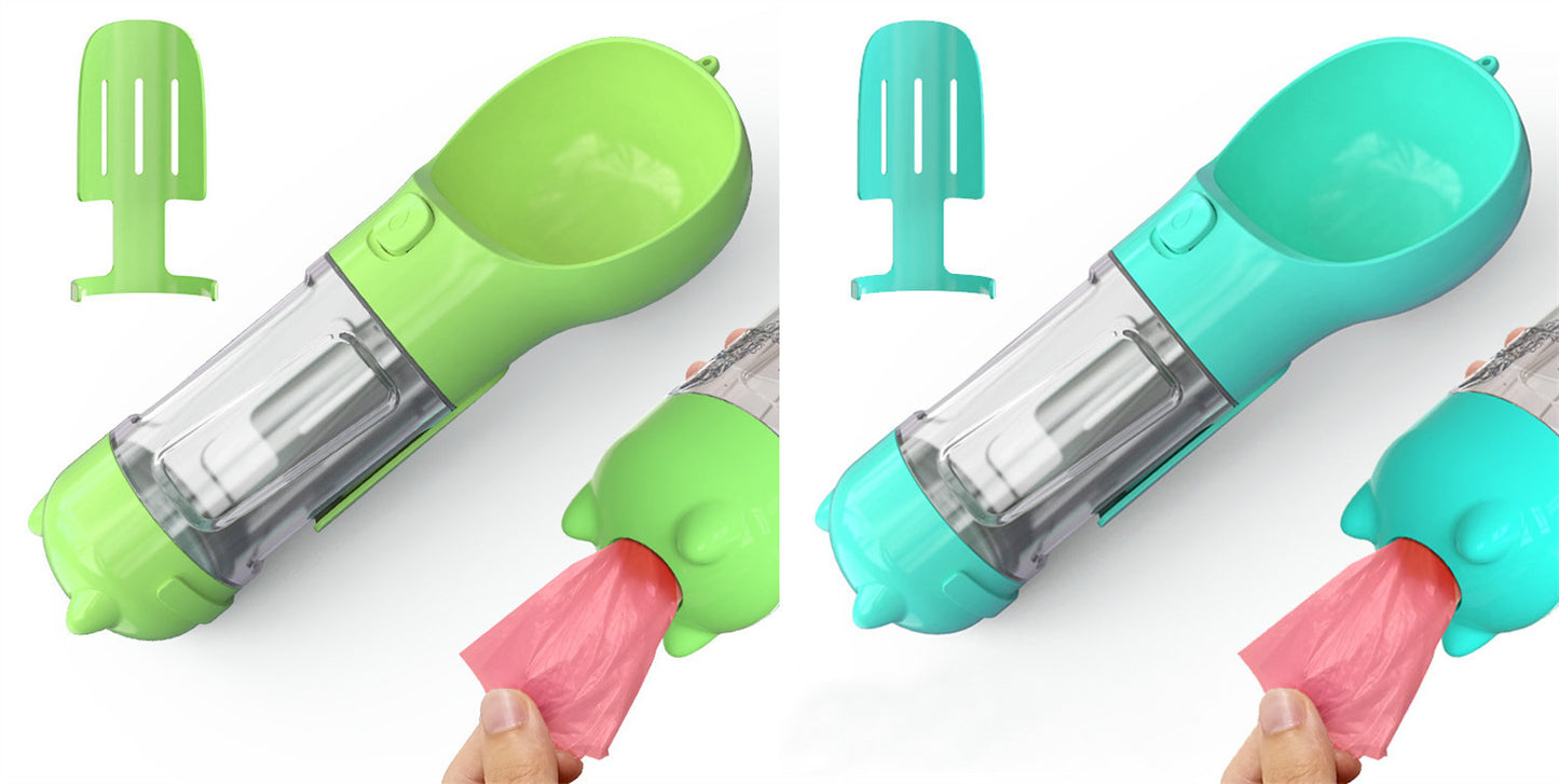 3 In 1 Pet Travel Feeder & Bottle