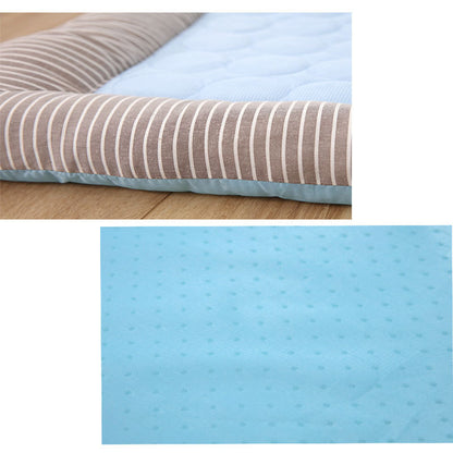 Breathable Ice Silk Pet Cooling Bed