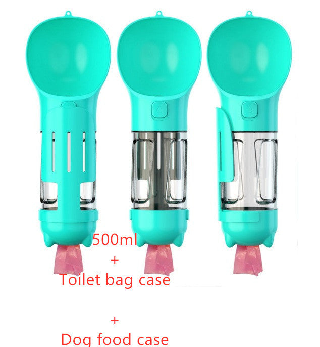 3 In 1 Pet Travel Feeder & Bottle